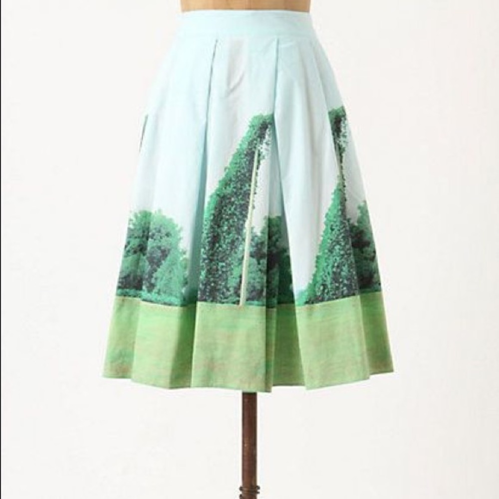 Anthropologie “Kudzu” Skirt